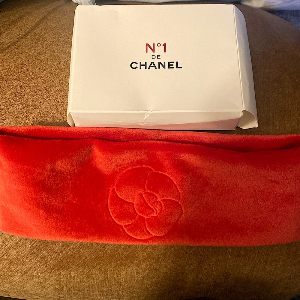 CHANEL HEADBAND HAIR BAND ESSENTIAL AUTHENTIC MAKEUP